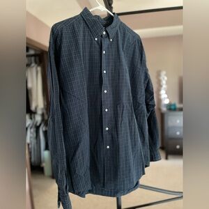 EUC Men’s Ralph Lauren Marlowe Button-Up Plaid Shirt LS Size XL